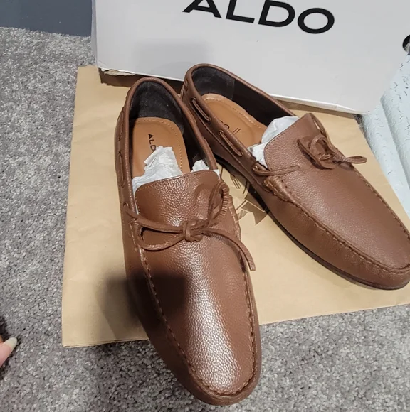 Aldo | Shoes | Aldo Mens Brown Loafers | Poshmark display picture 3